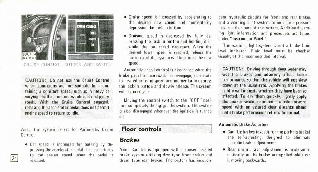 1973 Cadillac Owners Manual Page 57